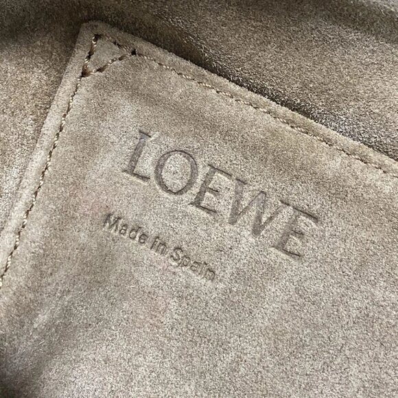 LOEWE Missy Small  Yellow Nappa Leather - Handbag 927-072225 - Picture 13 of 14